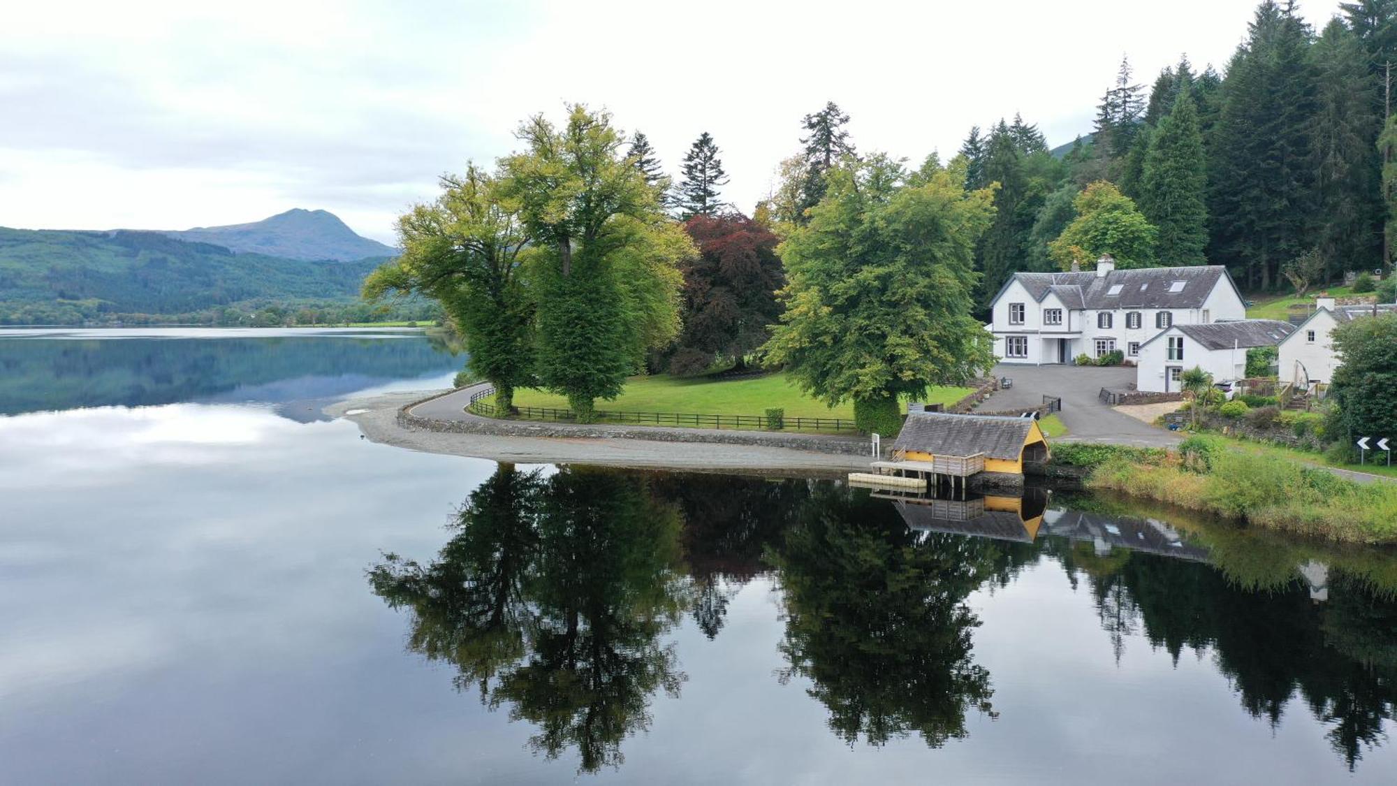 Altskeith Country House Aberfoyle  Exteriér fotografie