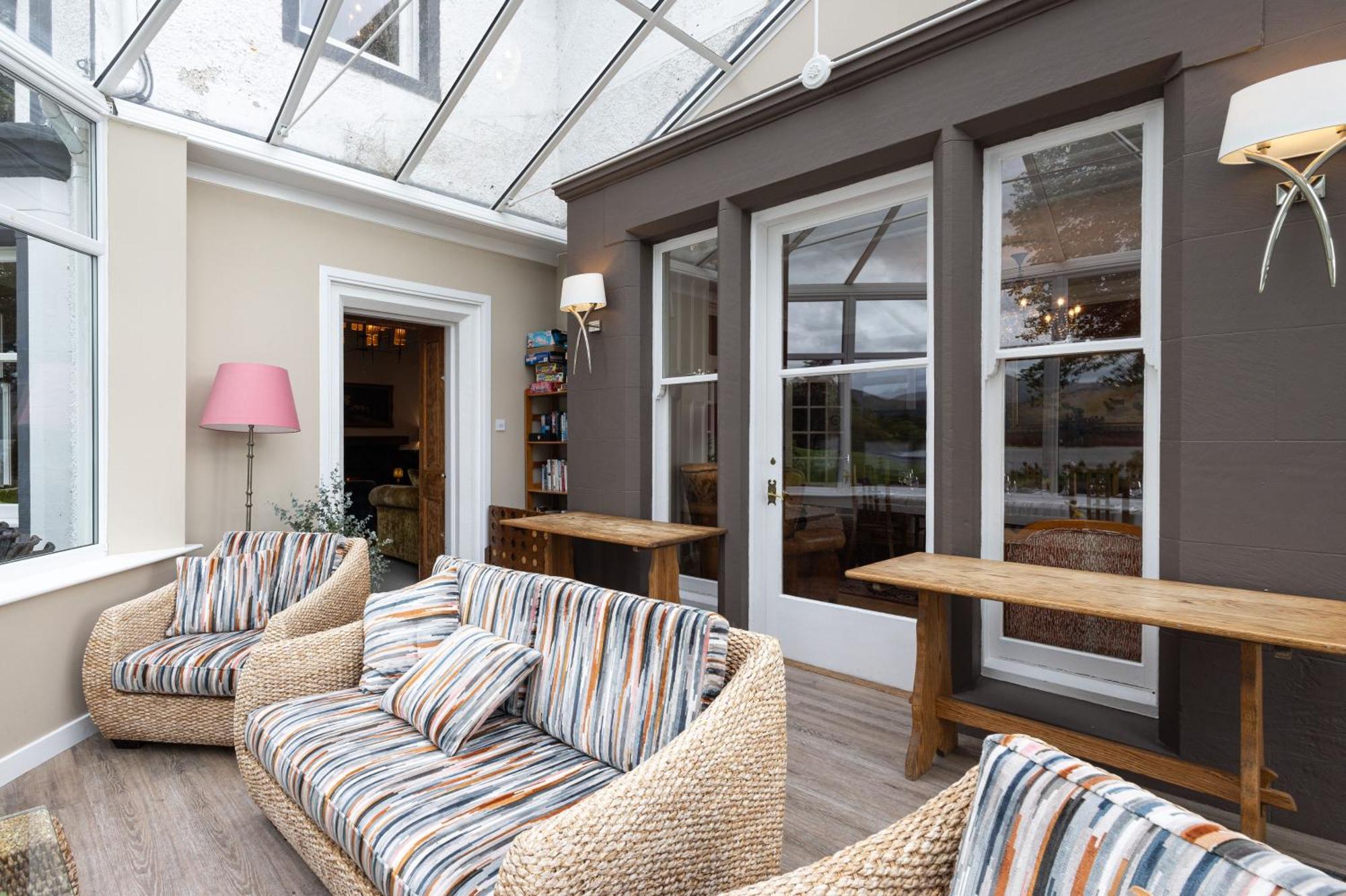 Altskeith Country House Aberfoyle  Exteriér fotografie