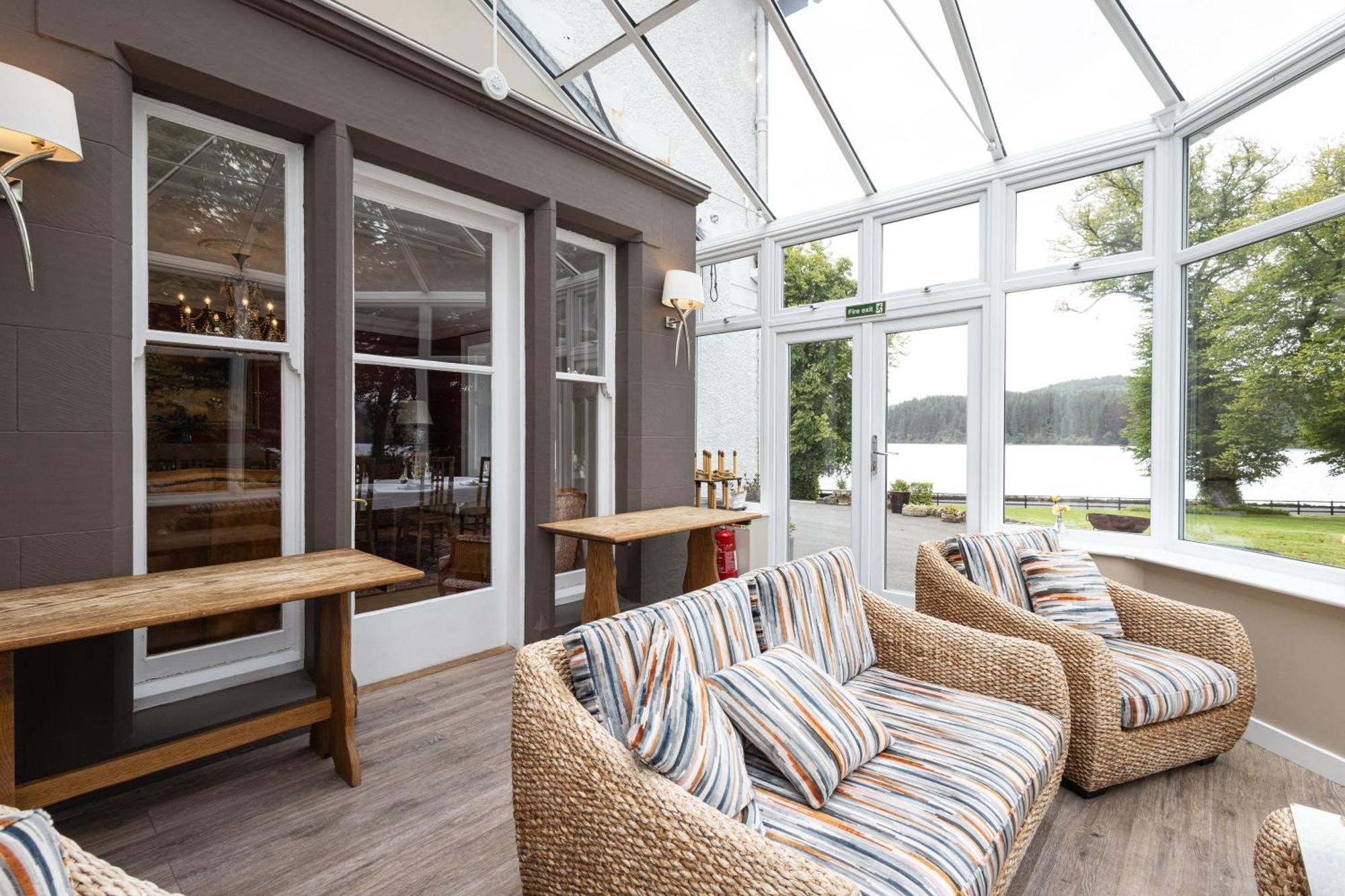 Altskeith Country House Aberfoyle  Exteriér fotografie
