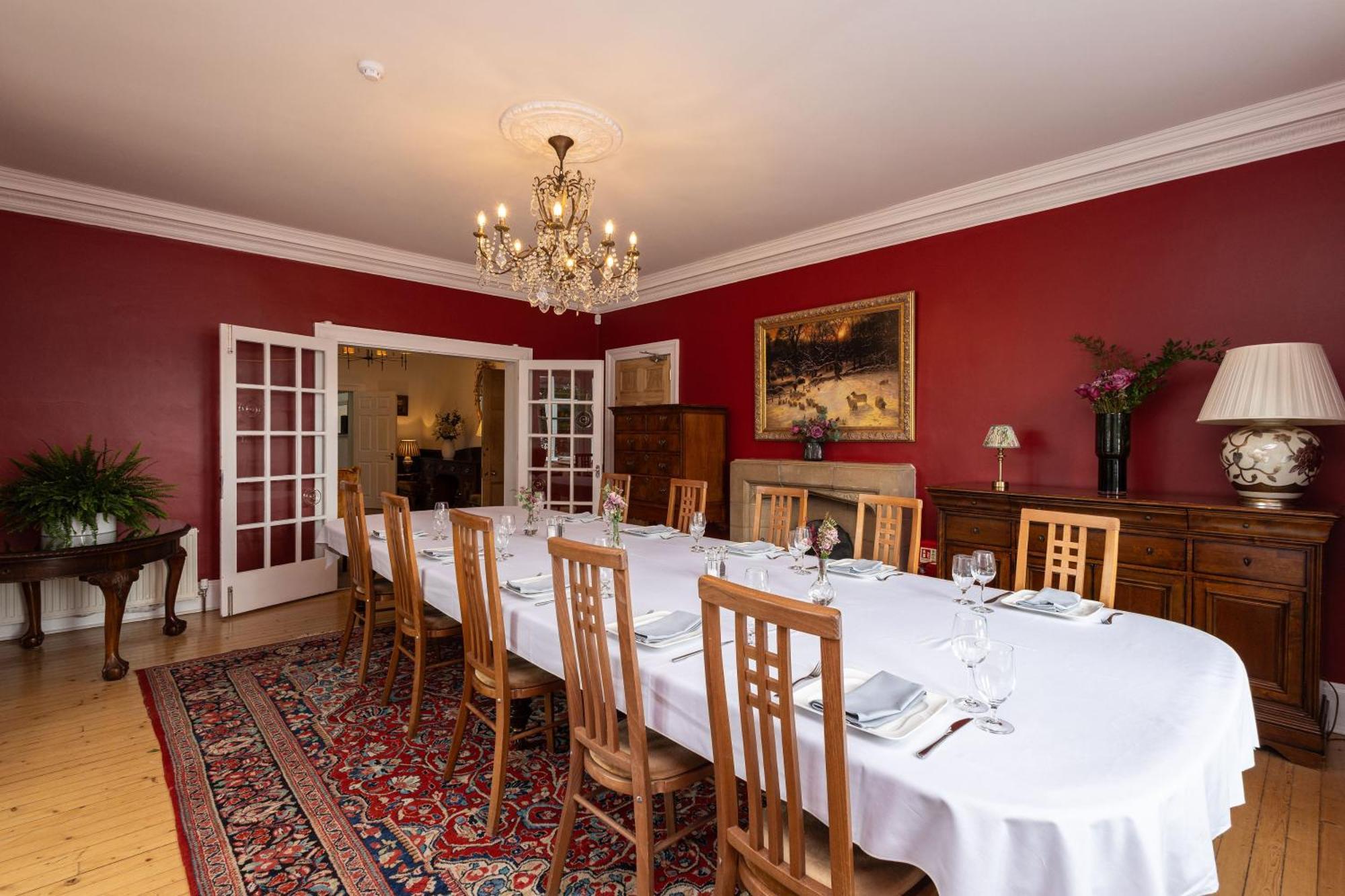 Altskeith Country House Aberfoyle  Exteriér fotografie