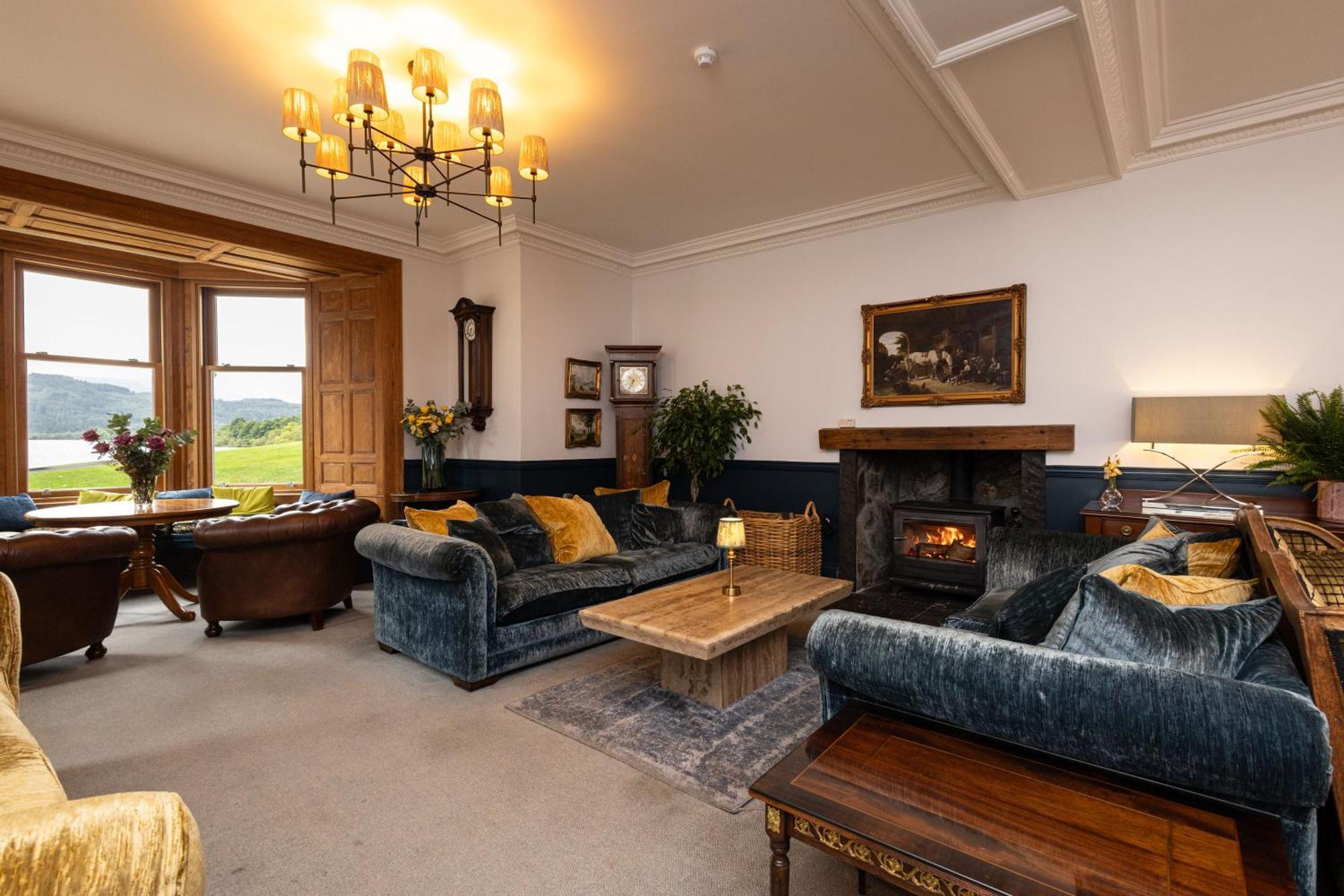 Altskeith Country House Aberfoyle  Exteriér fotografie