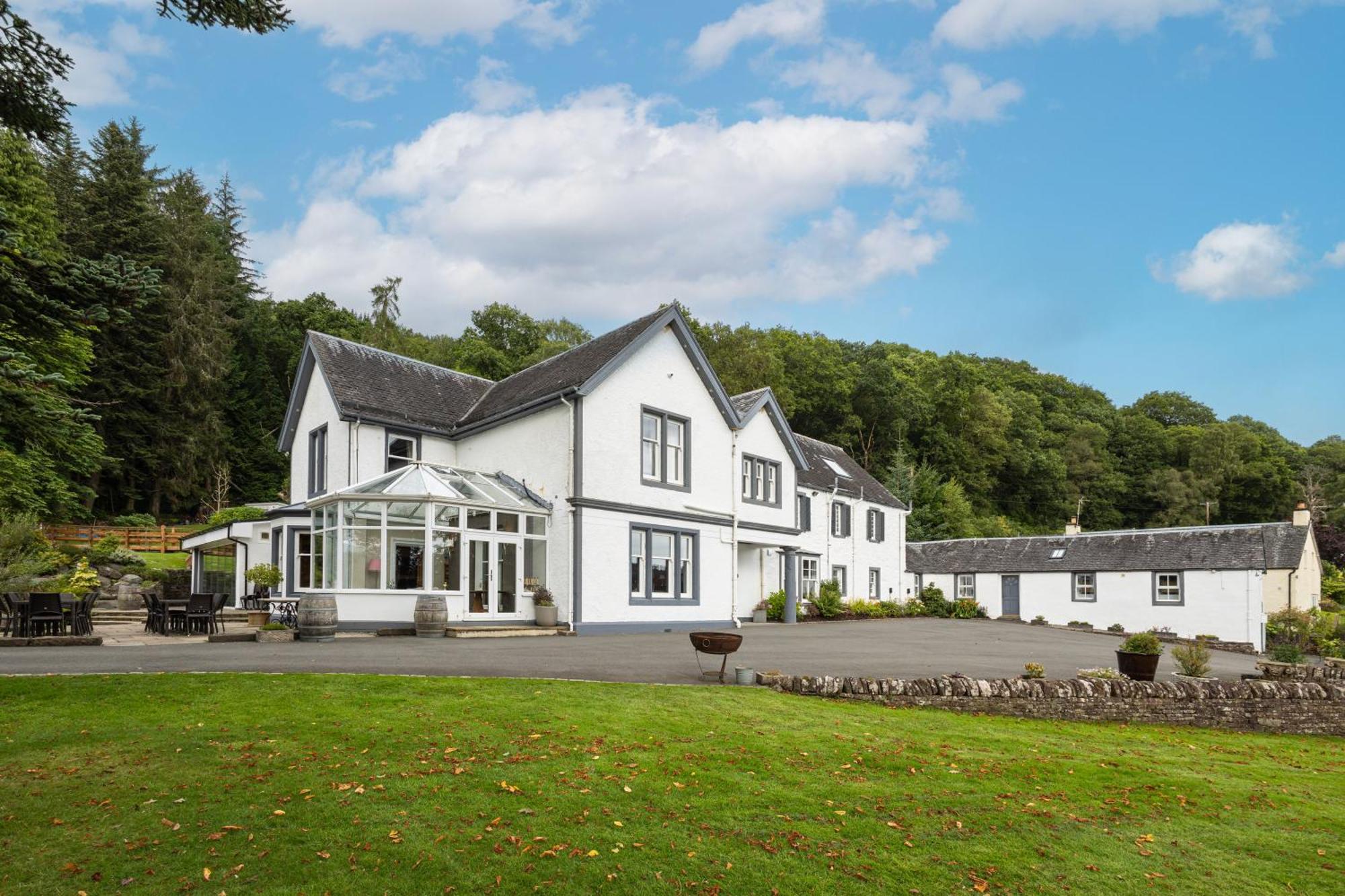 Altskeith Country House Aberfoyle  Exteriér fotografie